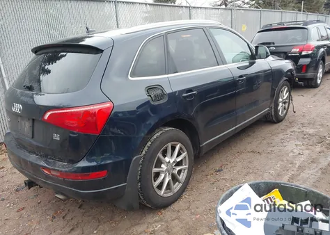 2010 Audi Q5 3.2 Premium from USA, damaged, VIN WA1LKAFPXAA089647